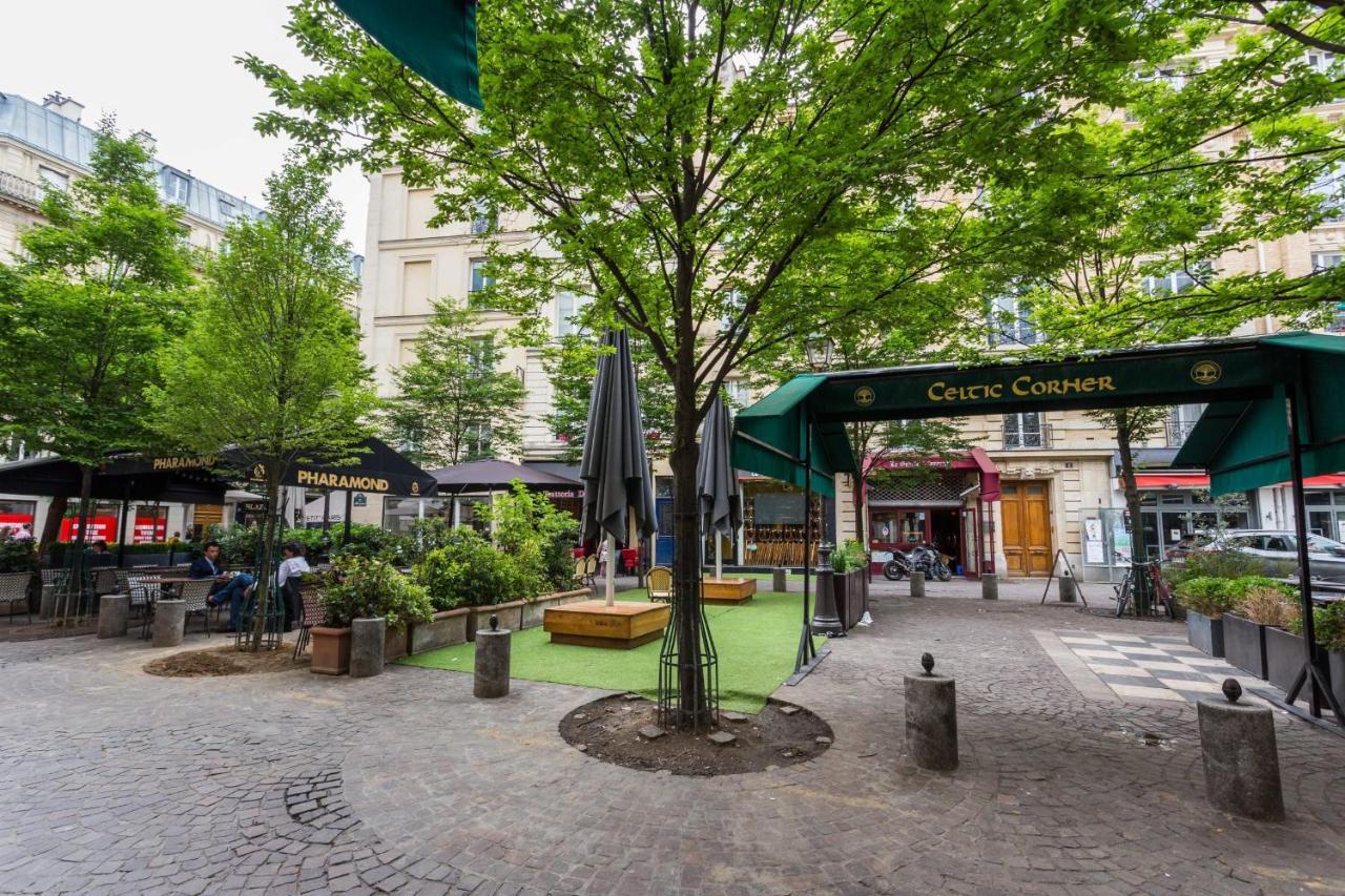 Cmg - Chatelet Les Halles Paris Eksteriør billede